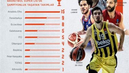 Türkiye Basketbol Süper Ligi’nde Bu Sezonun En İyi Transferleri